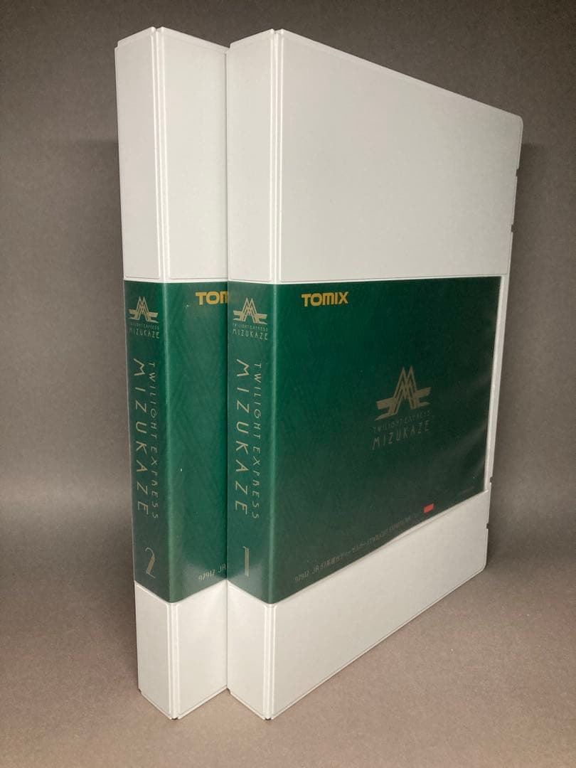 限定品 87系 TWILIGHT EXPRESS 瑞風 10両セット