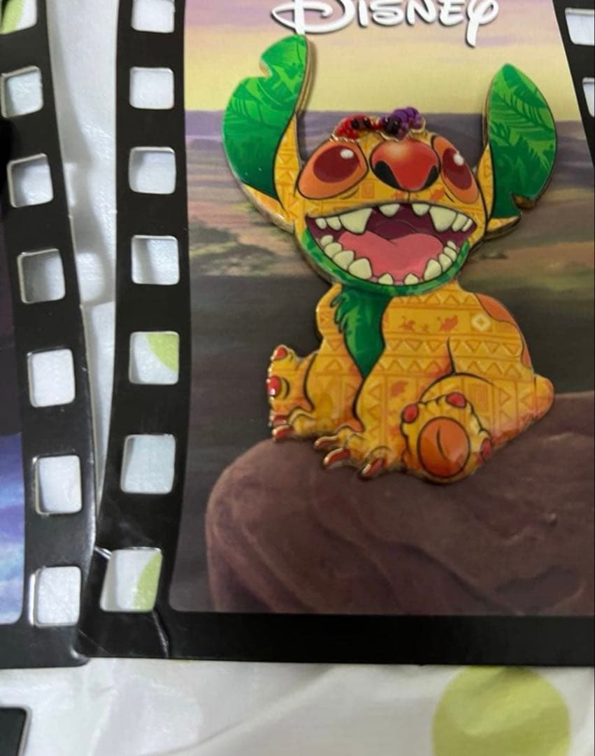 【2月4日まで限定値下げ】スティッチ　ピンバッジセット