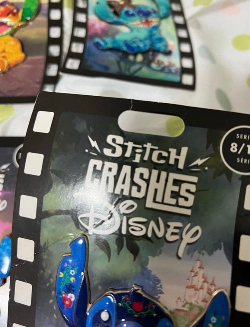 【2月4日まで限定値下げ】スティッチ　ピンバッジセット