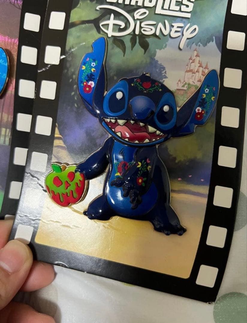 【2月4日まで限定値下げ】スティッチ　ピンバッジセット