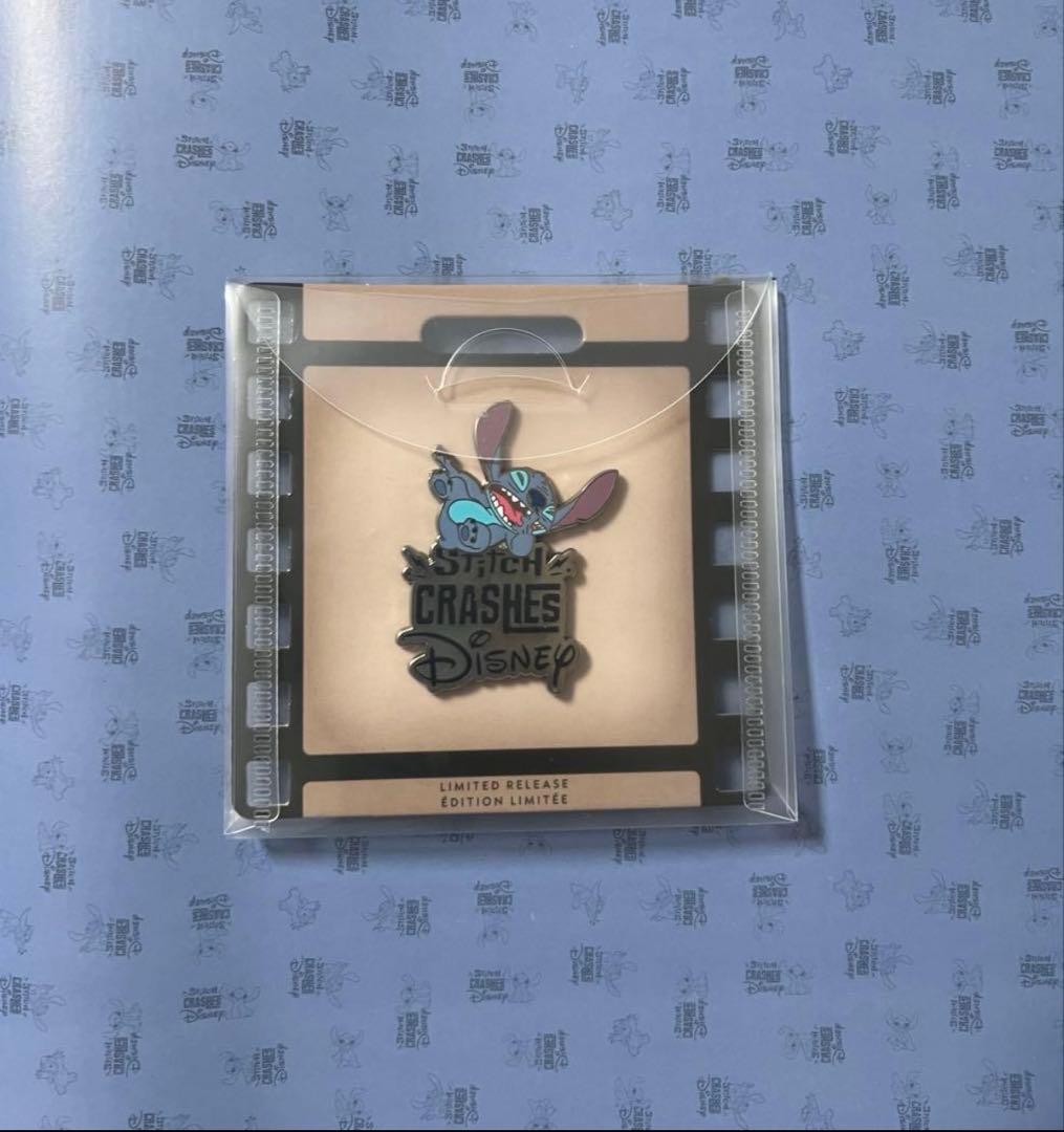 【2月4日まで限定値下げ】スティッチ　ピンバッジセット
