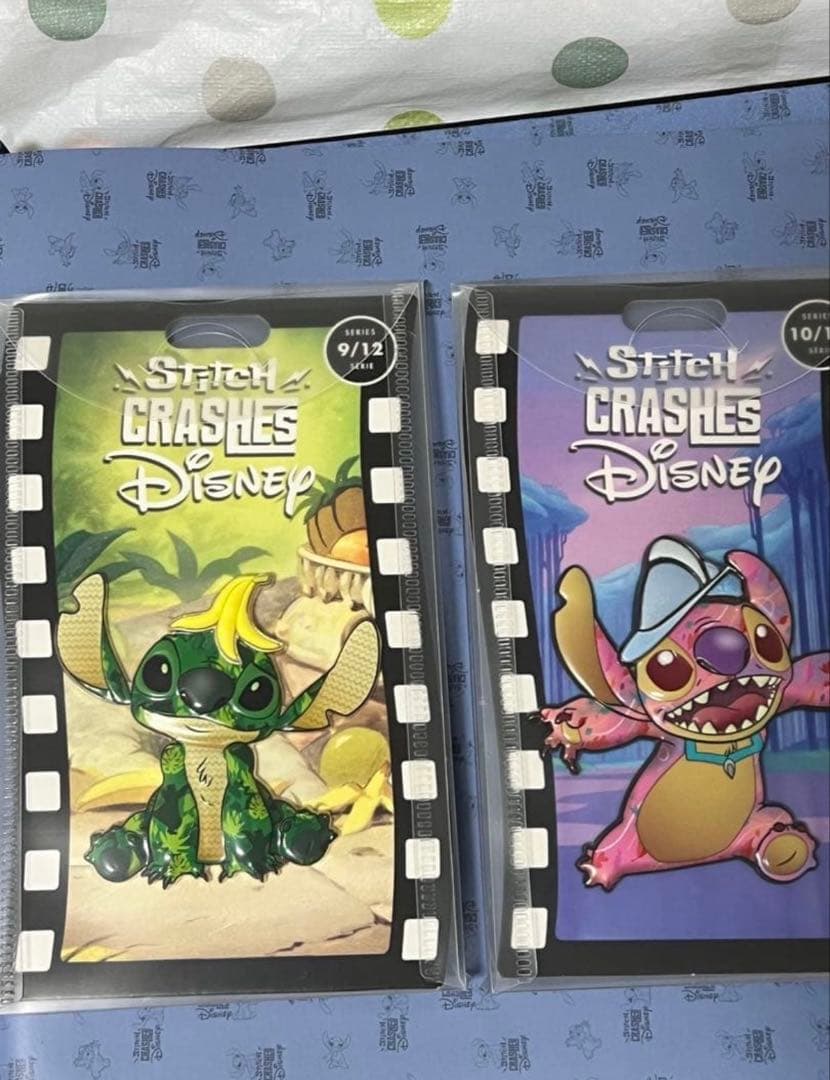 【2月4日まで限定値下げ】スティッチ　ピンバッジセット