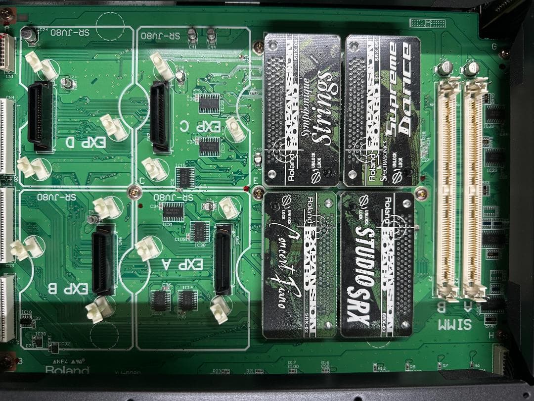 Tictac様用　Roland XV-5080 音源モジュール