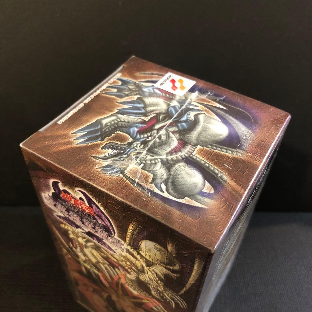 【絶版•希少】遊戯王　暗黒魔竜復活　シュリンク付き　未開封BOX 美品