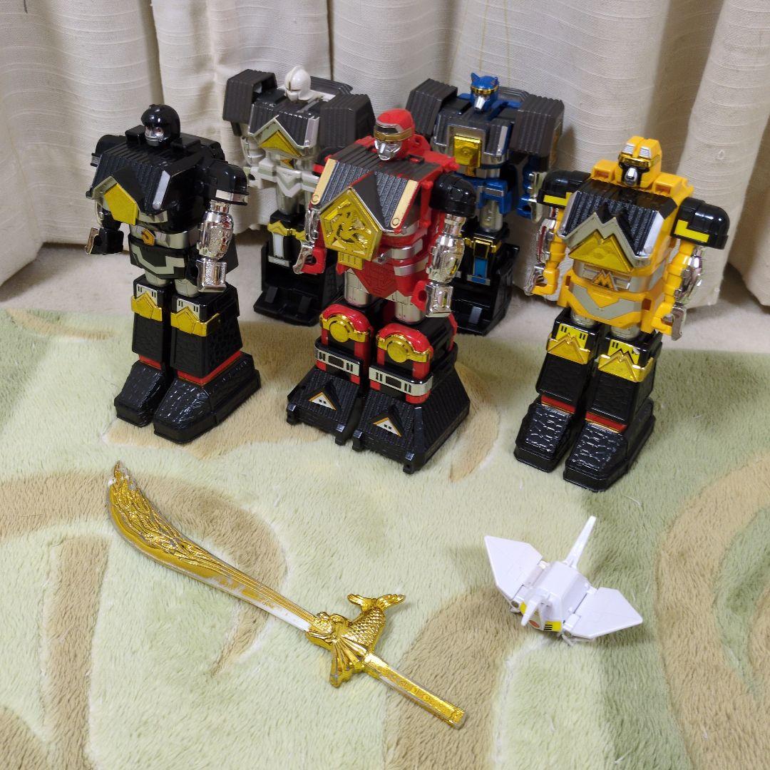 DX 無敵将軍　忍者戦隊　カクレンジャー　ゴジュウジャー　ロボット　ロボ　マシン