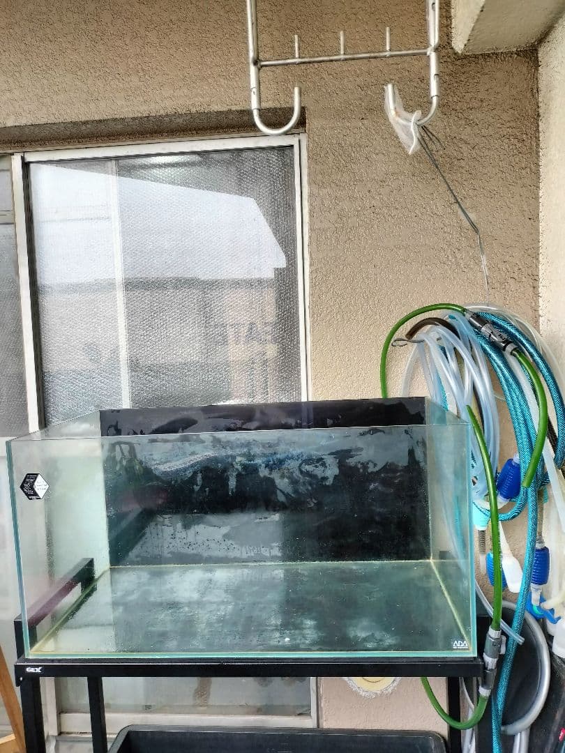 ADA 90×45×45cm水槽＋GEX水槽台＋上部フィルター