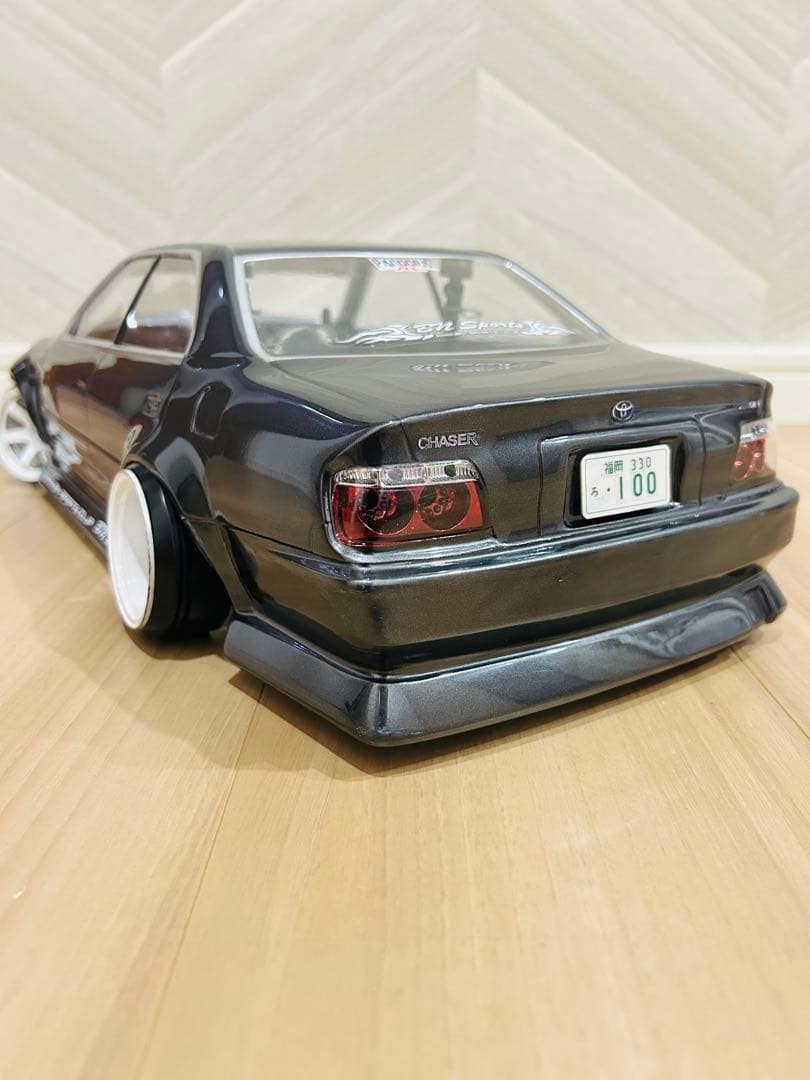ラジコン　ボディ　パンドラ　チェイサー　JZX100