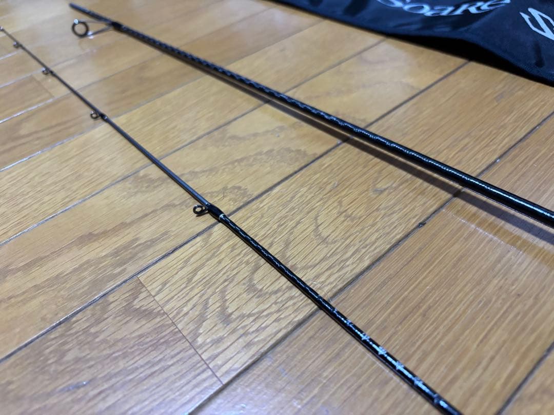 SHIMANO 22ソアレSS アジング S54SUL-S [極美品・送料無料]