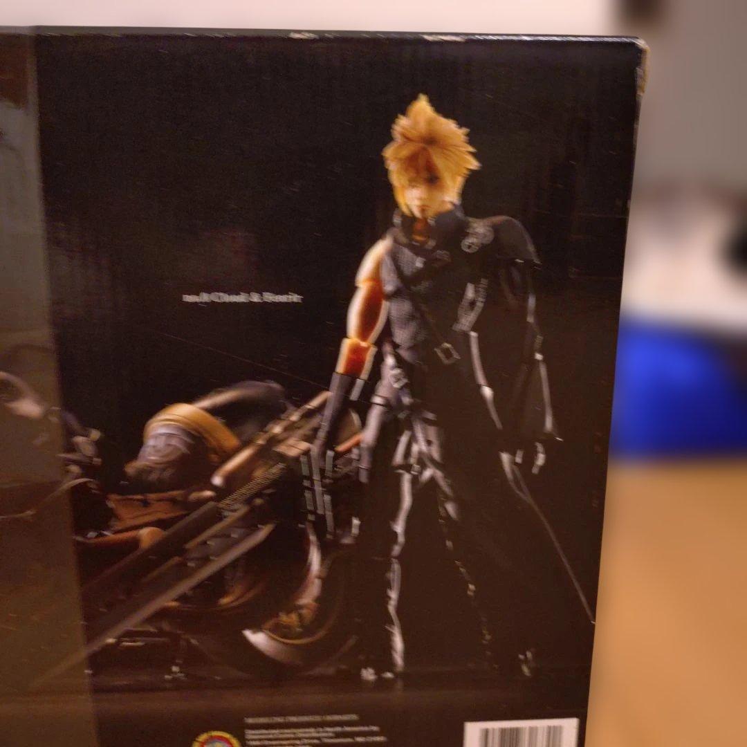 FF7アドベントチルドレン　クラウド＆フェンリル