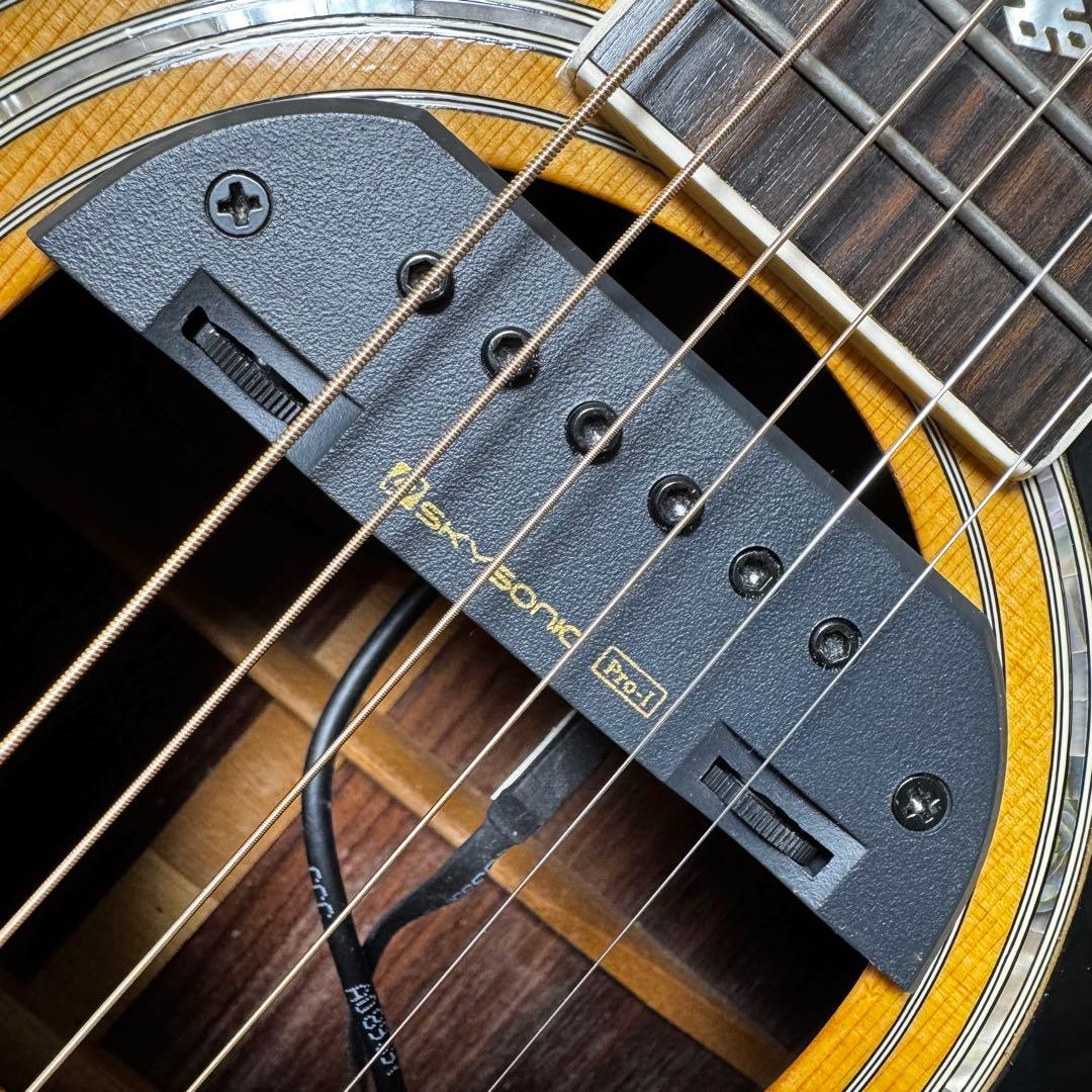 貴重 YAMAHA LL-15D アコースティックギター LLシリーズ上級モデル