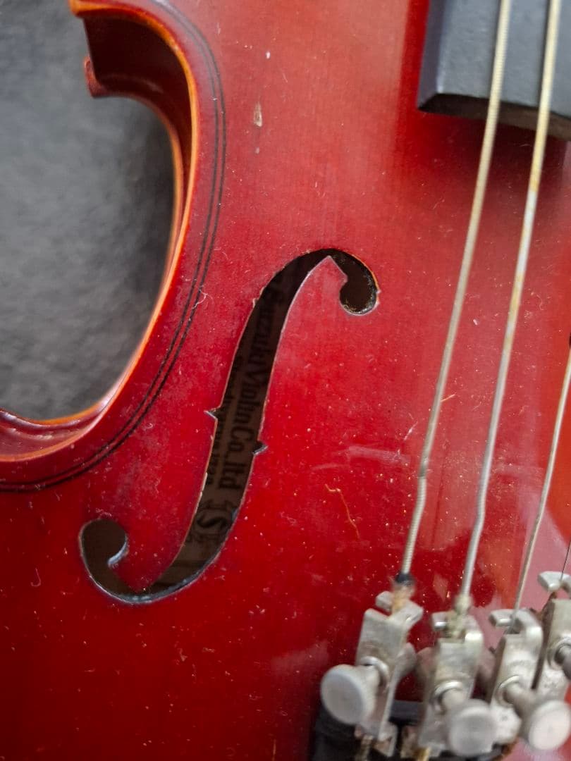 タカベ　バイオリン　ケース　セット　キッズ用　インテリア