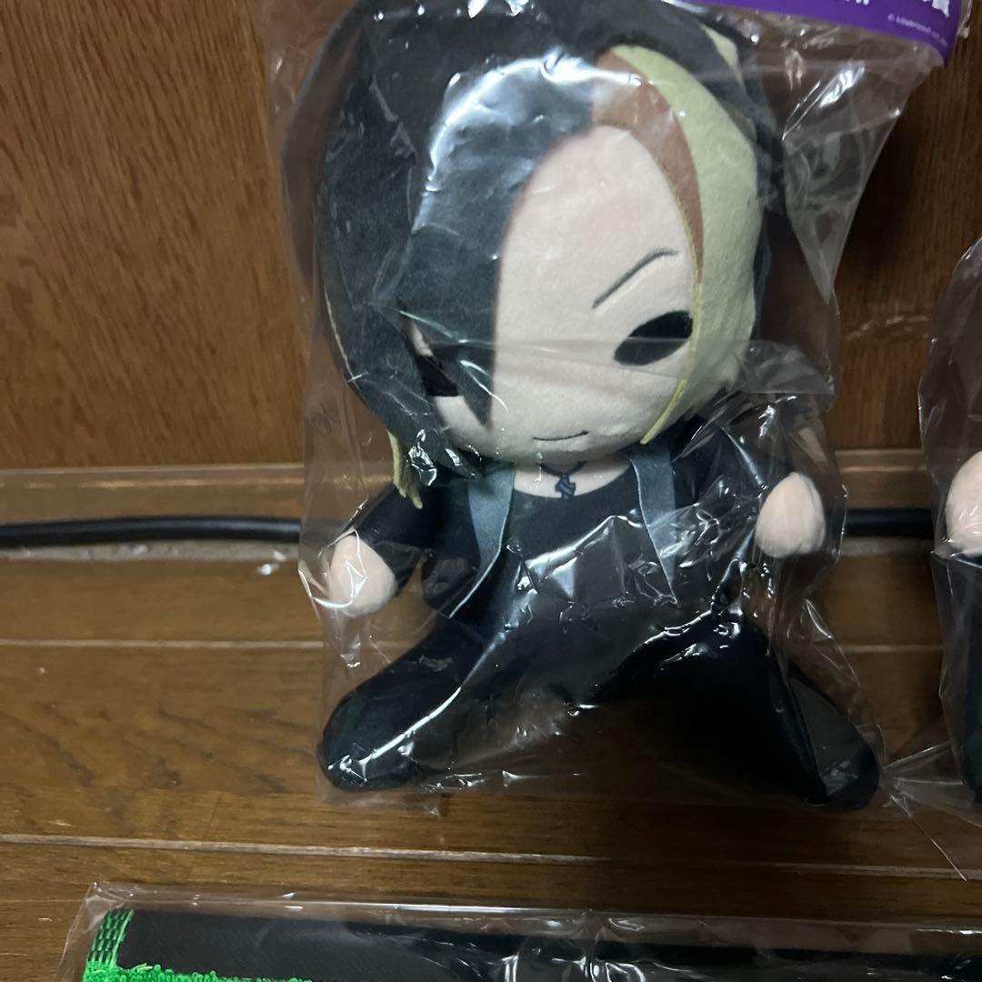 【値下げ】GLAY エンタメくじ すわりんこぬいぐるみ賞コンプリート おまけ付き