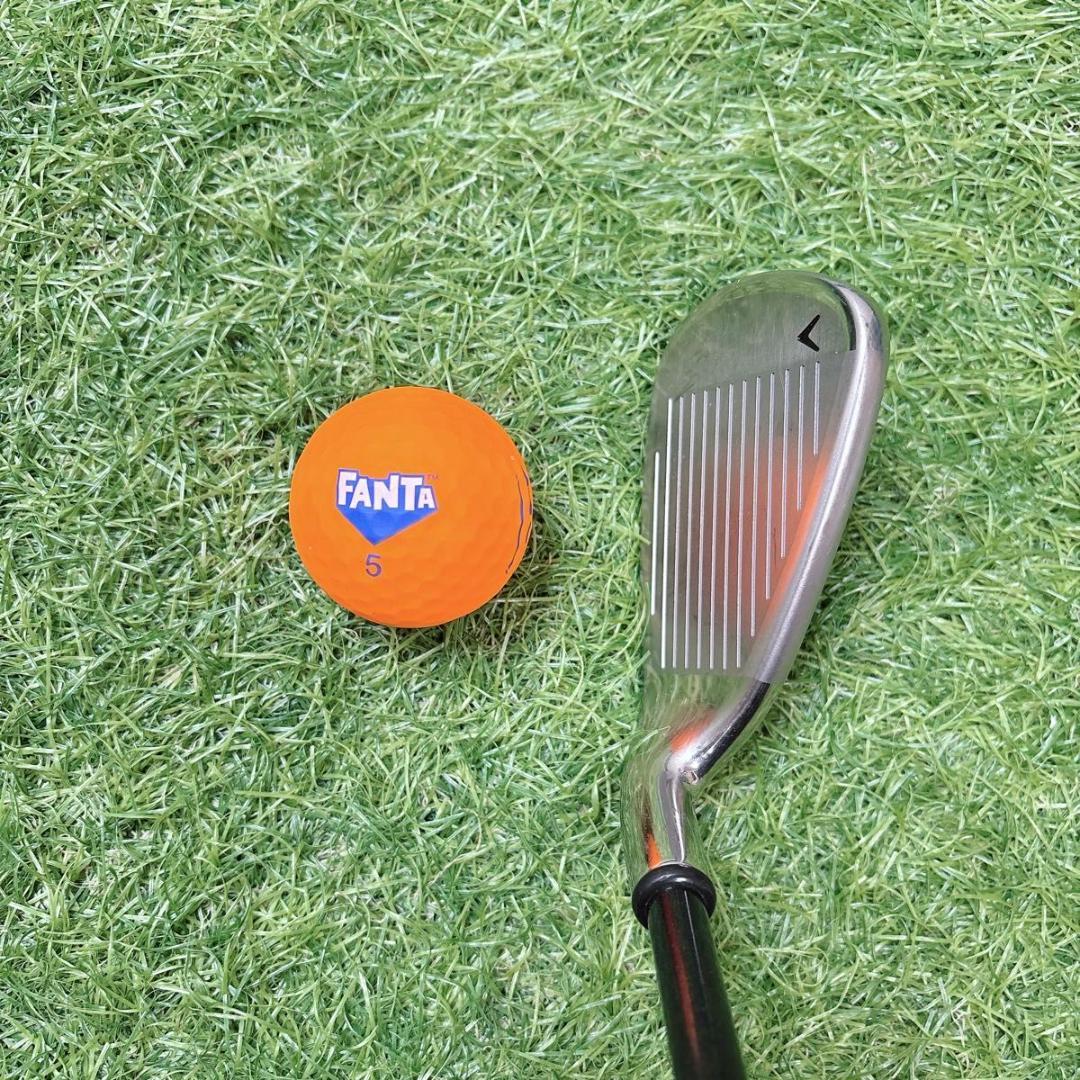 キャロウェイ ERC FUSION レディースゴルフ アイアン 7本 L 右利き