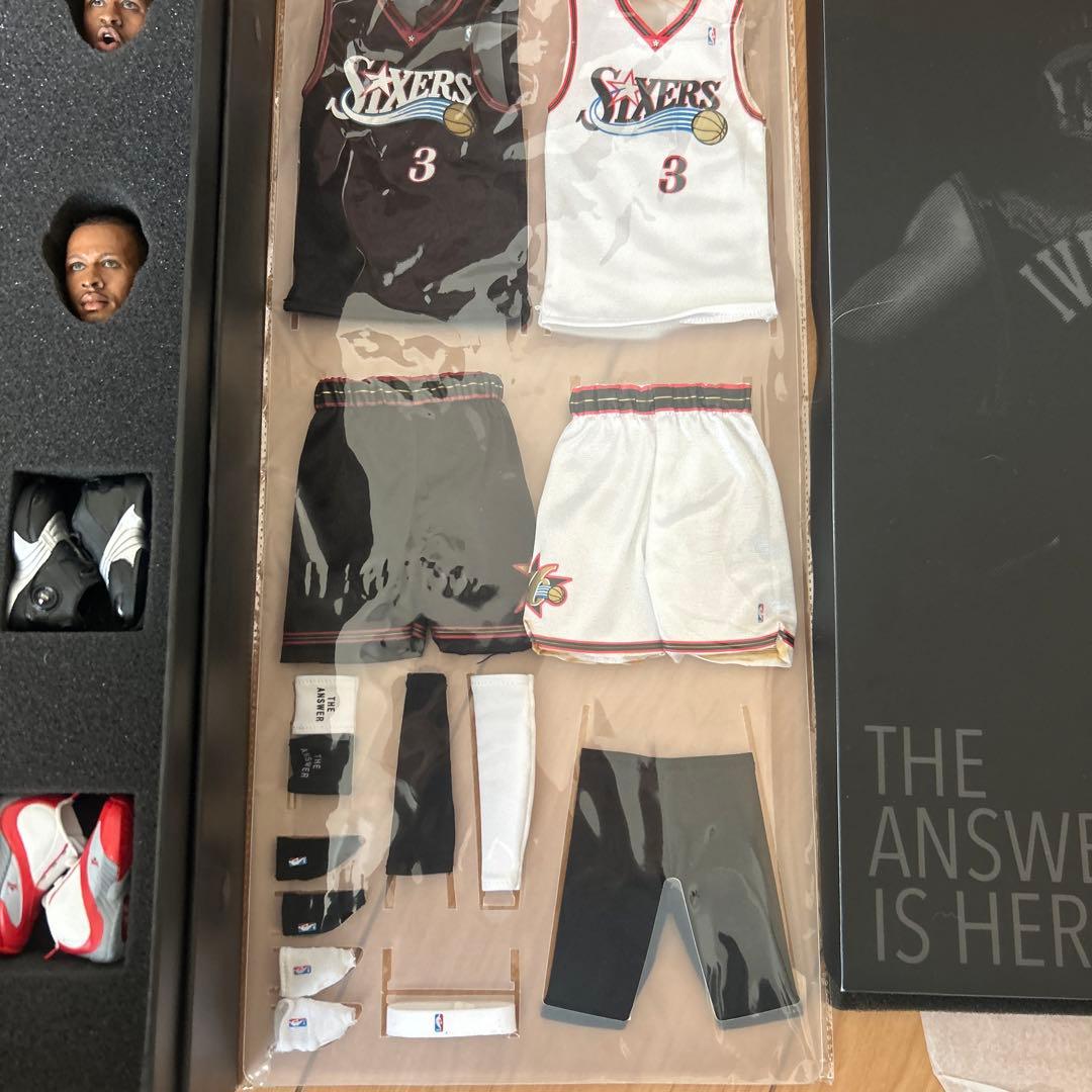 エンターベイ　1/6 アイバーソン　フィギュア　欠品あり