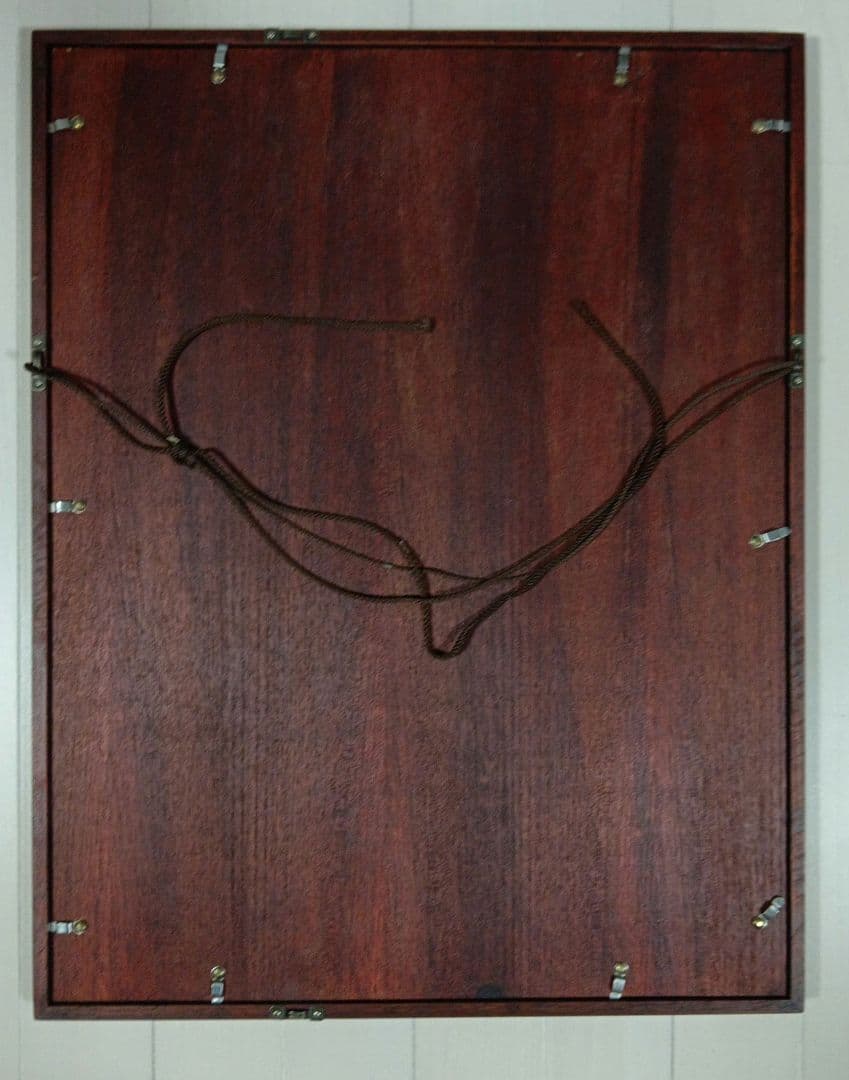 池田満寿夫 リトグラフ '74 版上サイン入り 印鑑 11/280