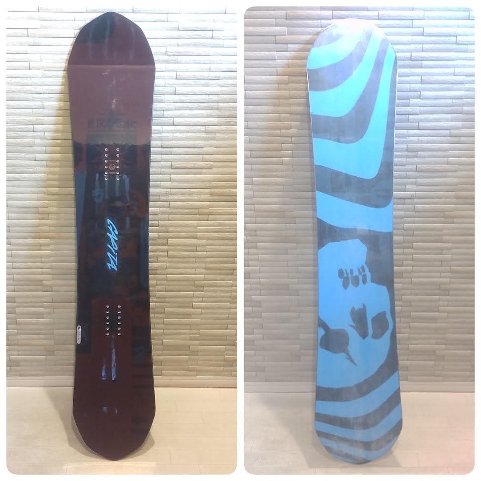 CAPiTA キャピタ ULTRA FEAR ウルトラフィア 日本限定 153c