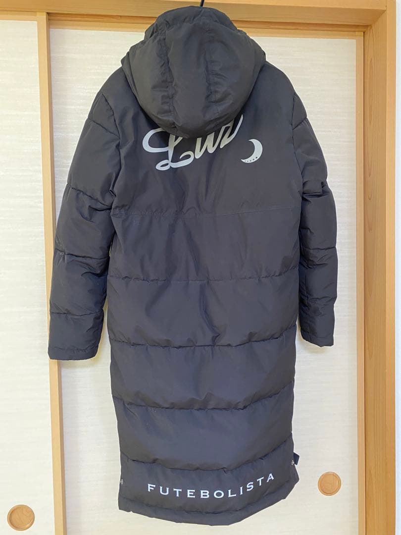 ベンチコート　【LUZ e SOMBRA|ルースイソンブラ】　黒