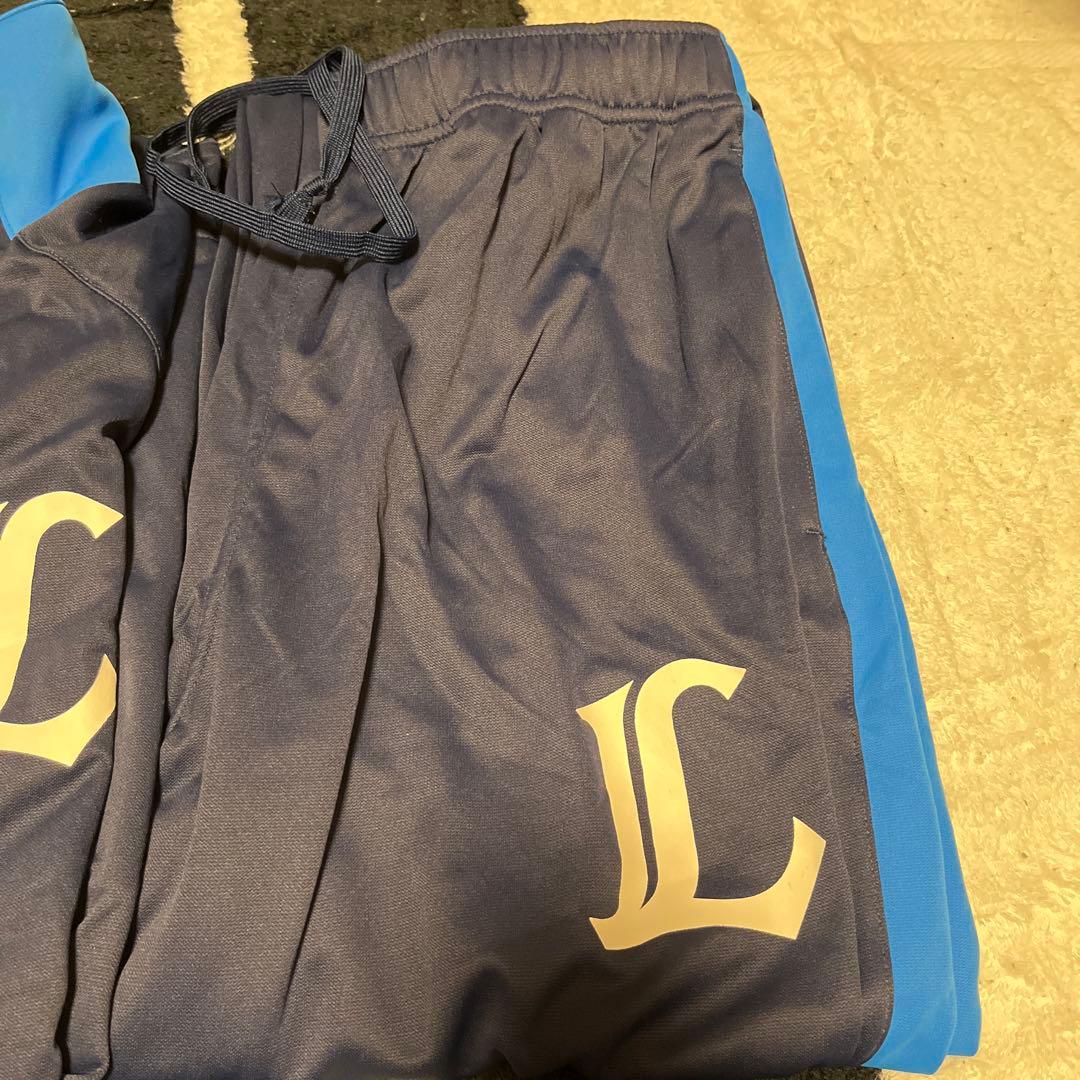 Majestic Lロゴ ジャケット・パンツセット