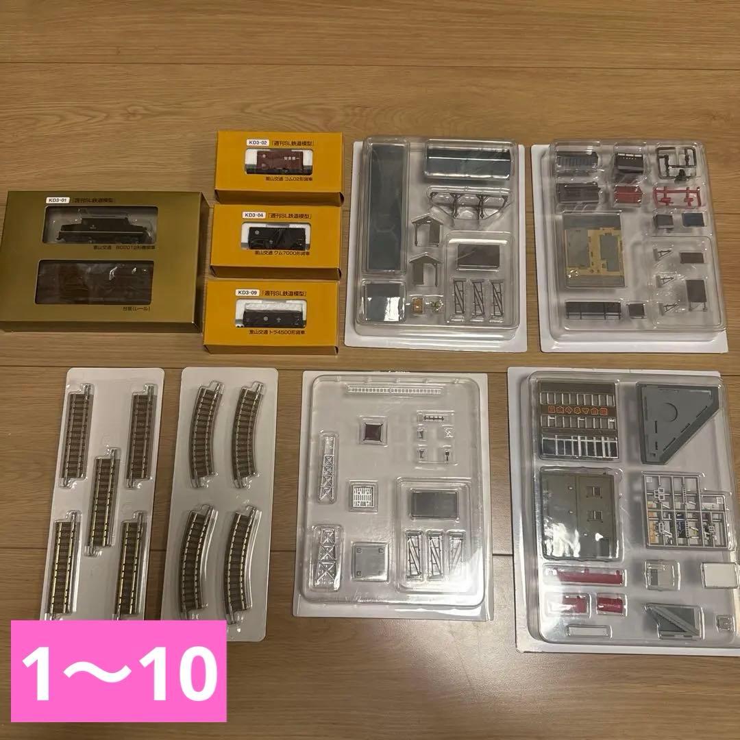 講談社　週刊SL鉄道模型　Nゲージジオラマ製作マガジン　里山交通B1001形