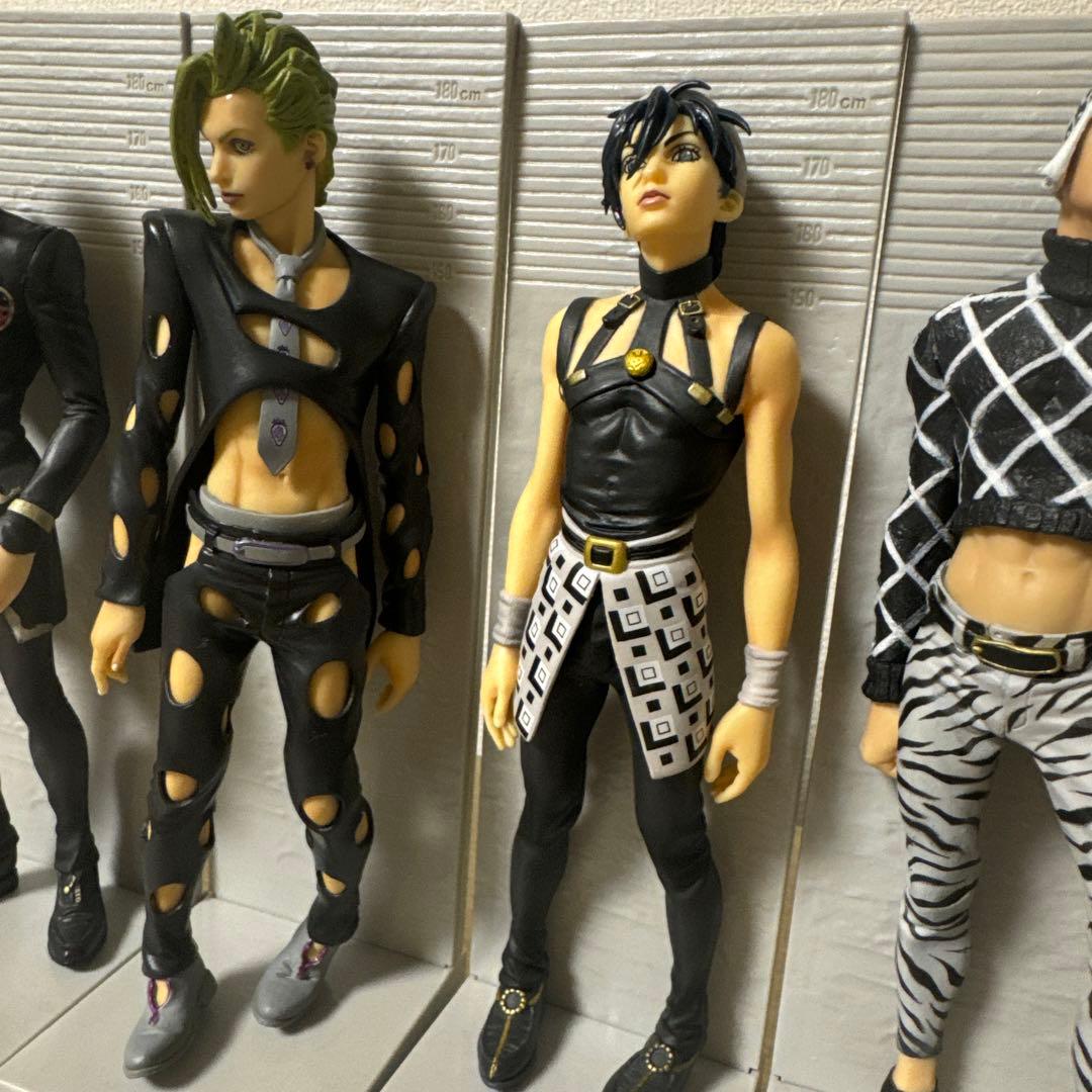 ジョジョの奇妙な冒険黄金の風 DXF Passioneブラックカラー6体セット