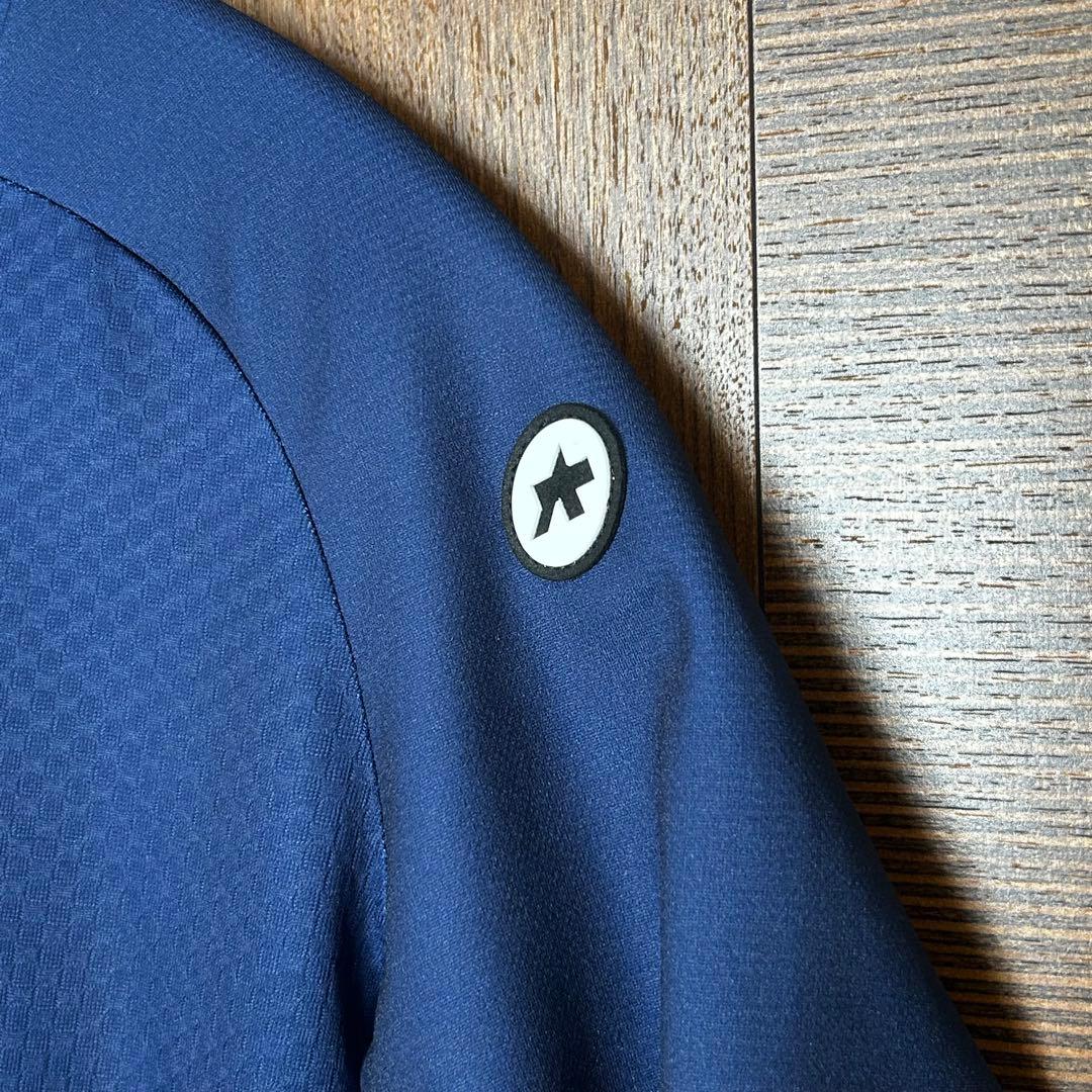 ウェア ASSOS MILLE GT Jersey C2 EVO GenesiBlue