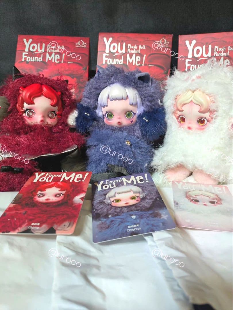 SKULLPANDA You Found Me! 3体セット