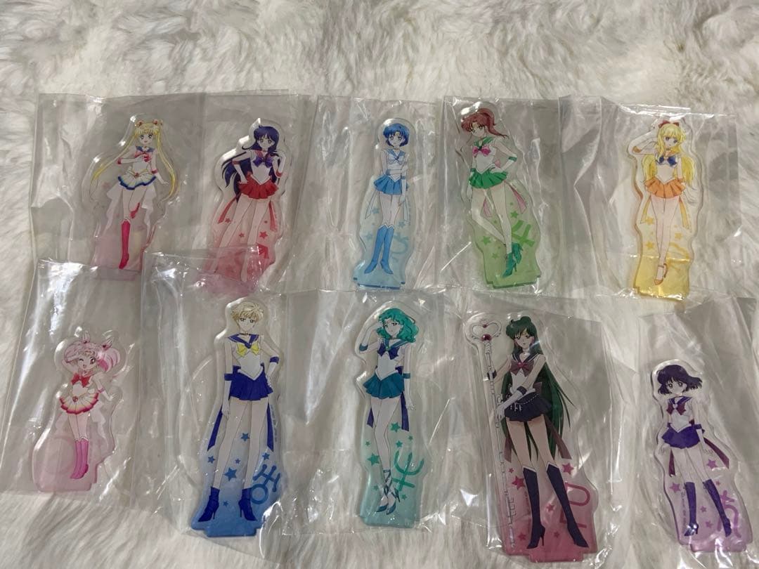 セーラームーンEternal 一番くじ　アクリルスタンド　コンプリートセット