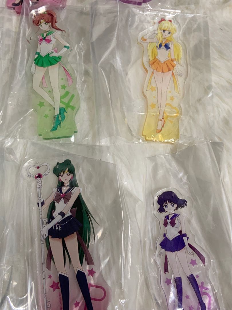 セーラームーンEternal 一番くじ　アクリルスタンド　コンプリートセット