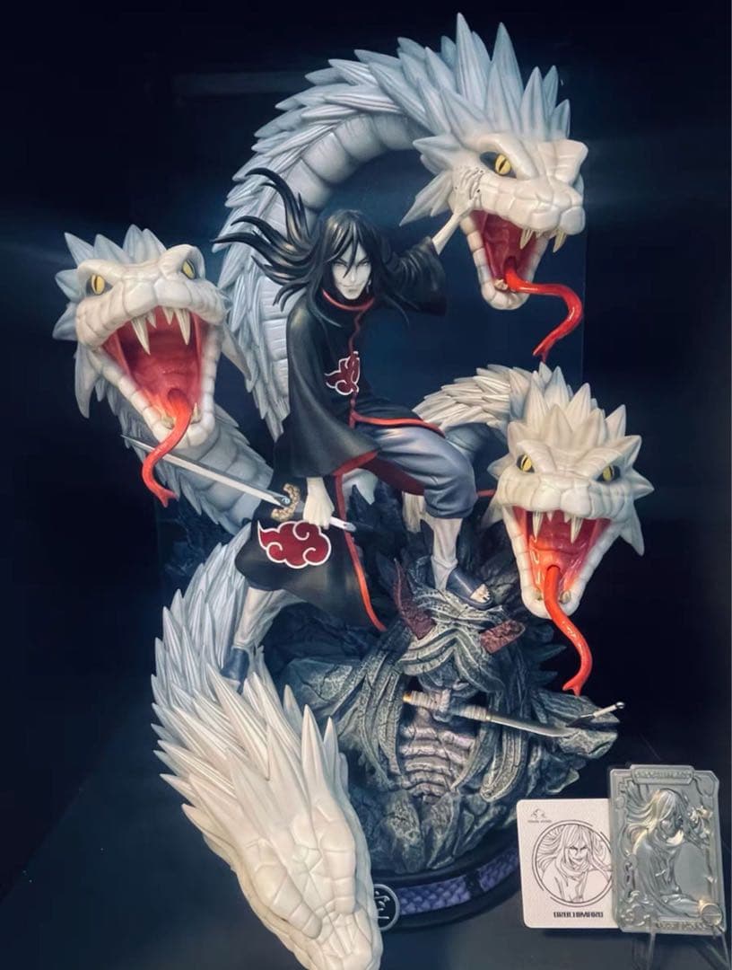 NARUTO ナルト 大蛇丸 ガレージキット ガレキ スタチュー①