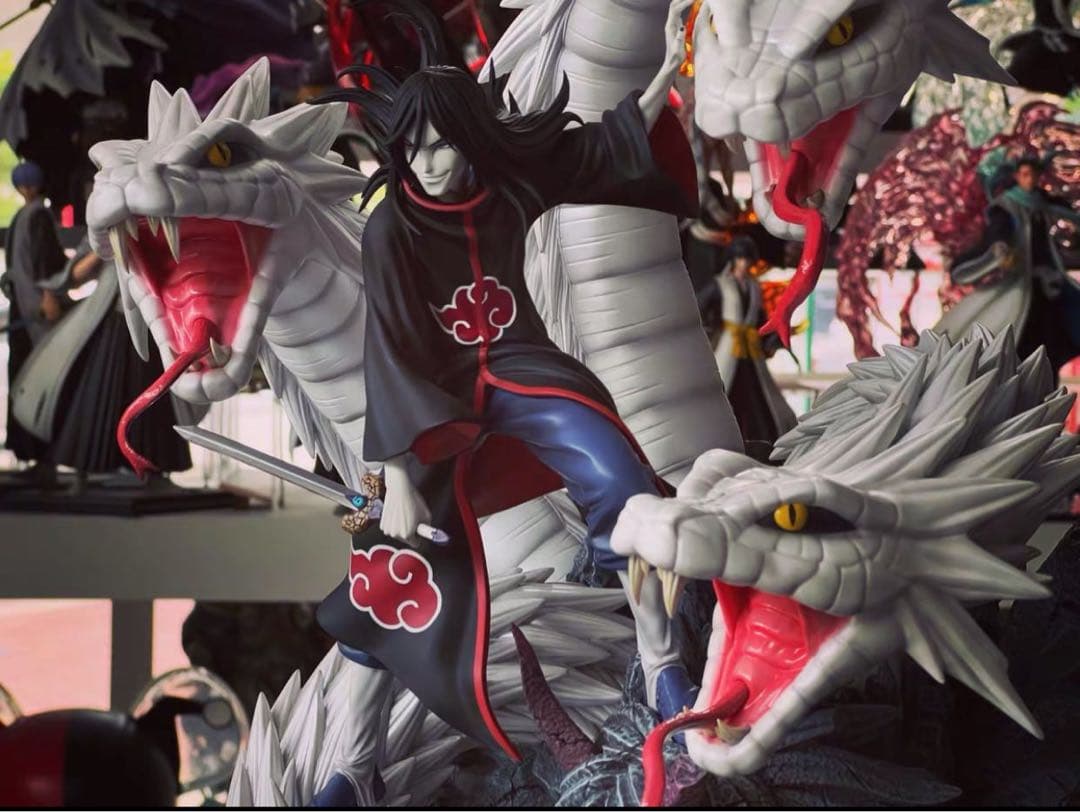 NARUTO ナルト 大蛇丸 ガレージキット ガレキ スタチュー①