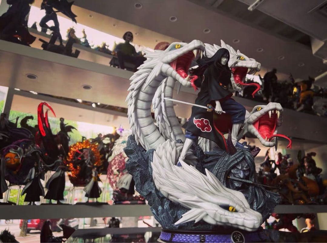 NARUTO ナルト 大蛇丸 ガレージキット ガレキ スタチュー①