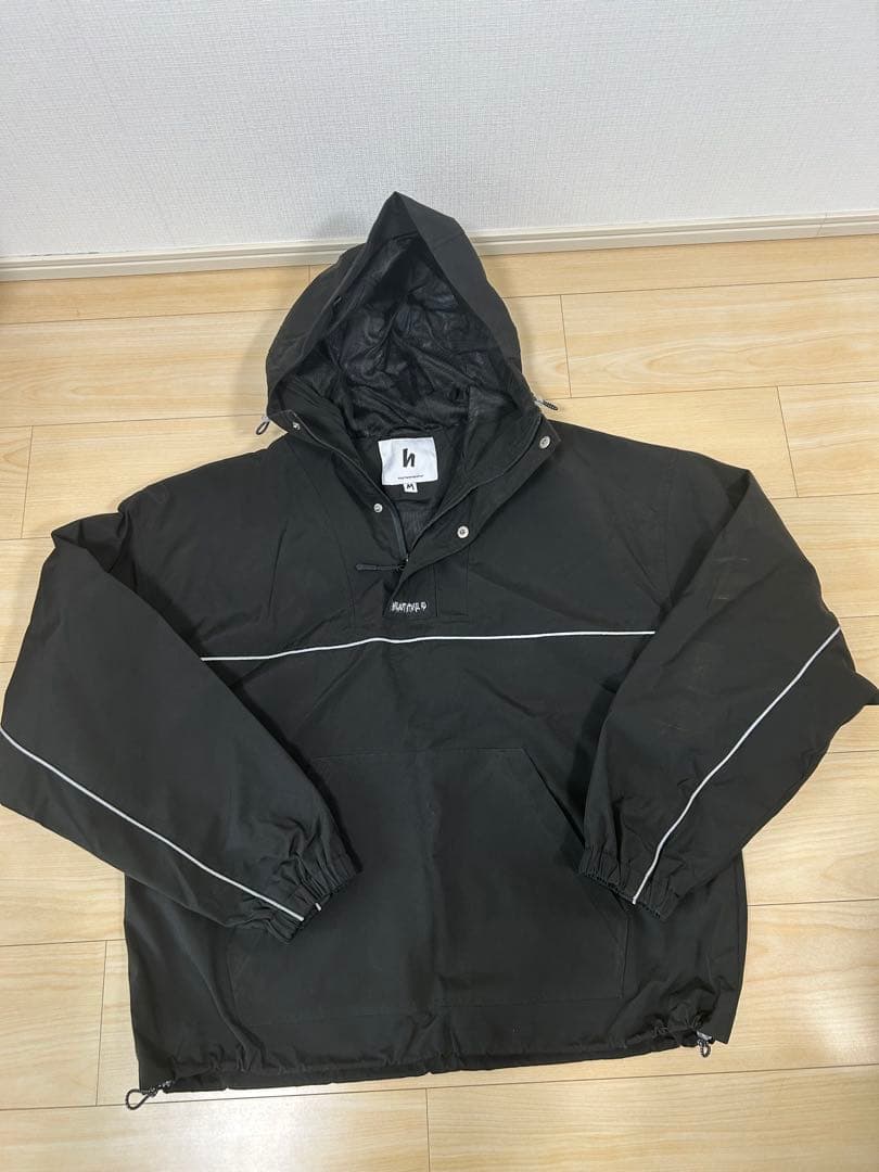 harlaut M ウェア ブラック　フリースキー