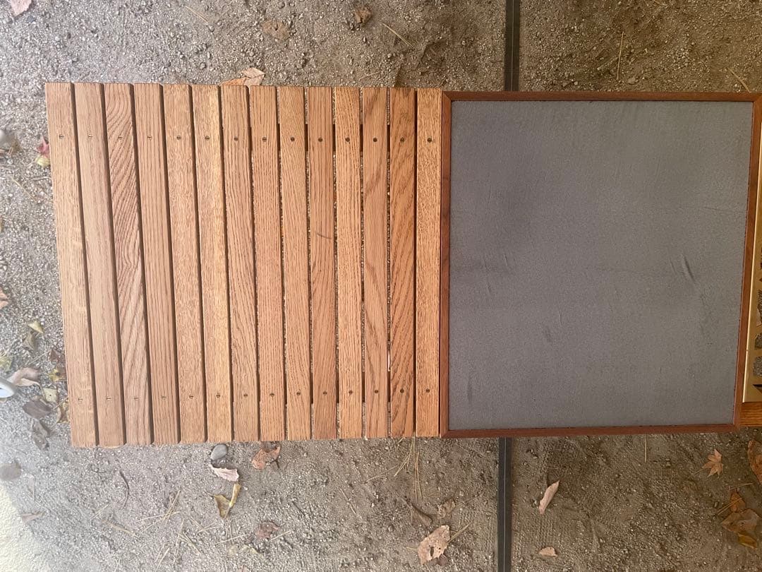 what we want エクステンションテーブル G-CRAFTMAN天板付き