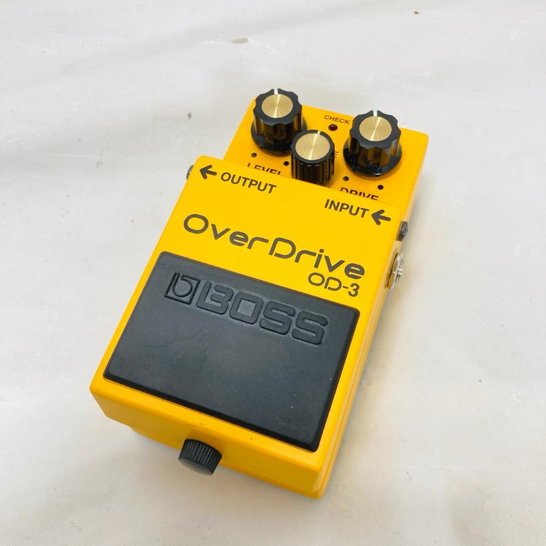 BOSS OverDrive OD-3 エフェクター 音出し確認済