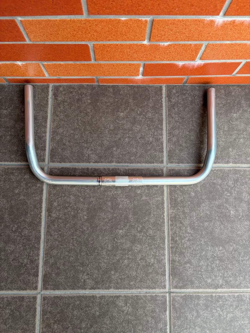 パーツ NITTO* LOSCO bar (silver) 480mm