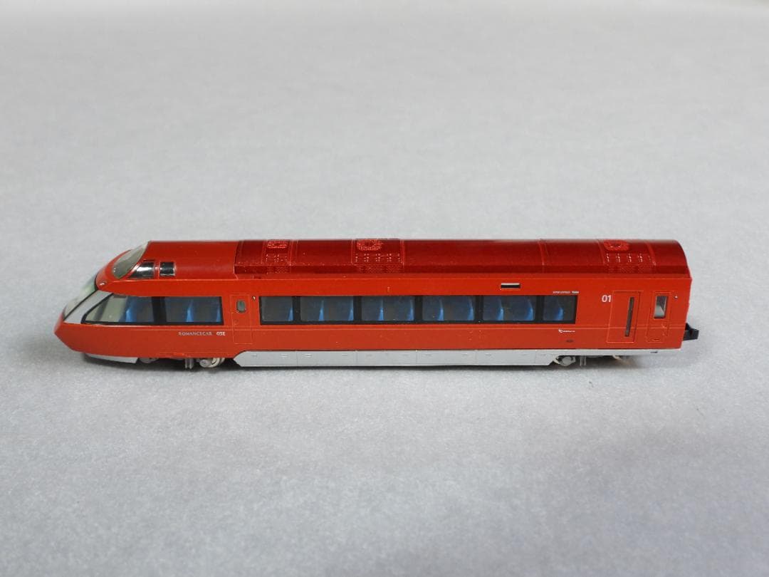 TOMIX98658 小田急ロマンスカー70000形GSE（第1編成）7両セット
