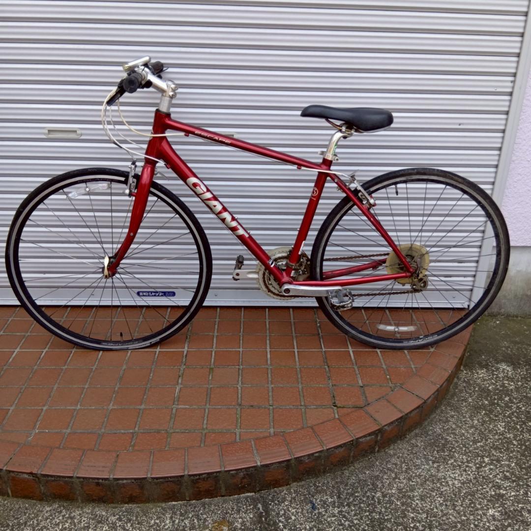GIANT ESCAPE R3 クロスバイク 赤 Sサイズ 現状品 手渡し歓迎