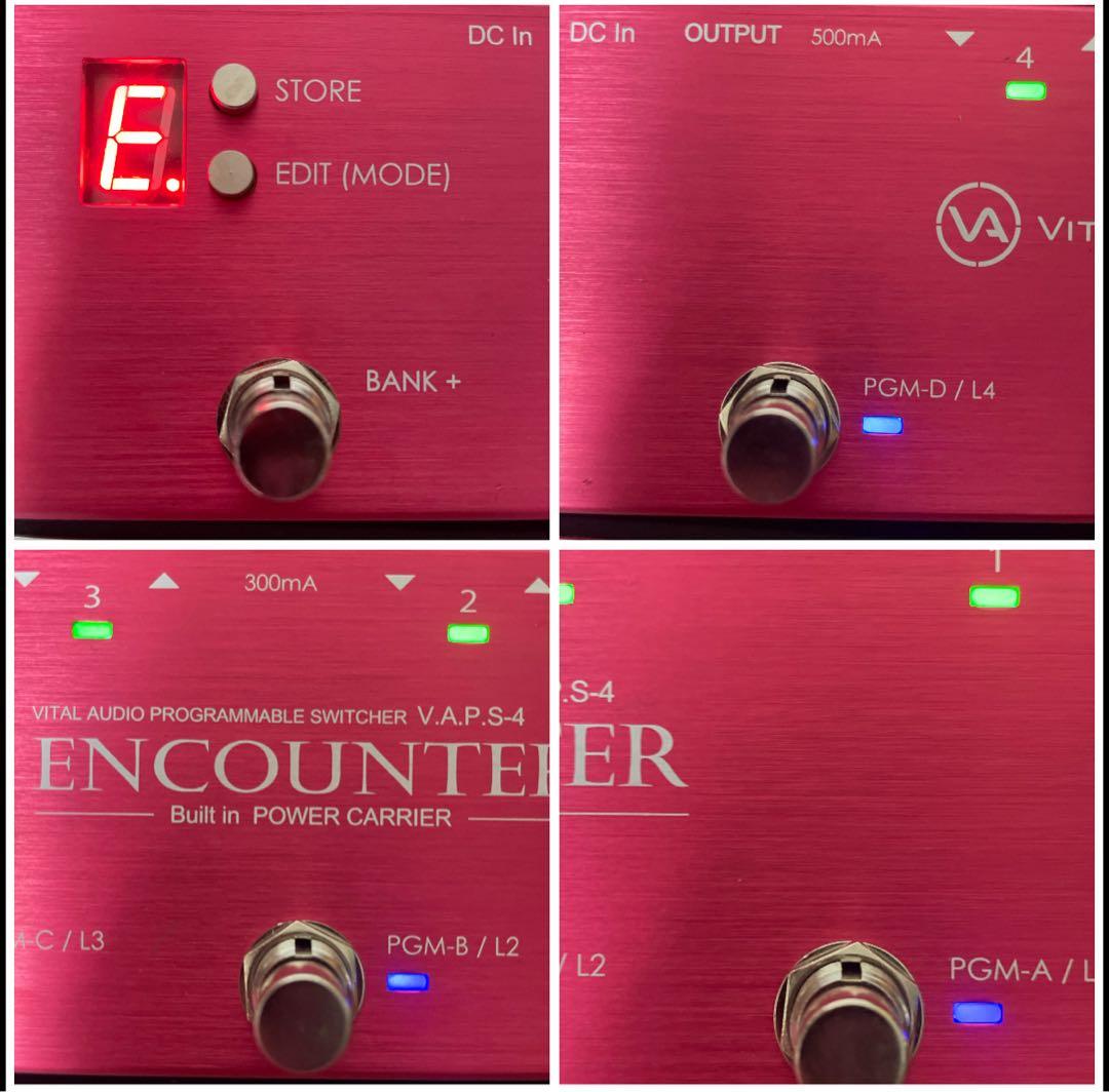 スイッチャー　VITAL AUDIO ENCOUNTER VAPS-4
