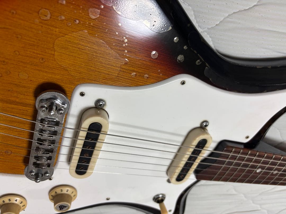 メンテ済 Guyatone KG-35 ビザールギター 1970's 日本製