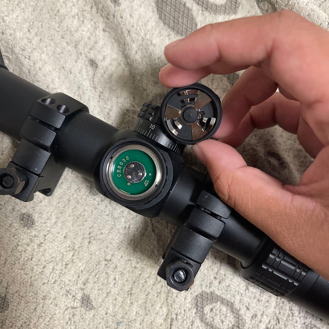 と*し様 VICTOR OPTICS 1-6x24 スコープ (20mmレール対