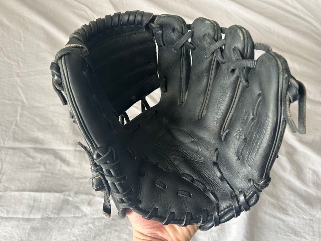 ナイキ NIKE ダイヤモンド 野球グローブ セット 内野手 右投げ ブラック