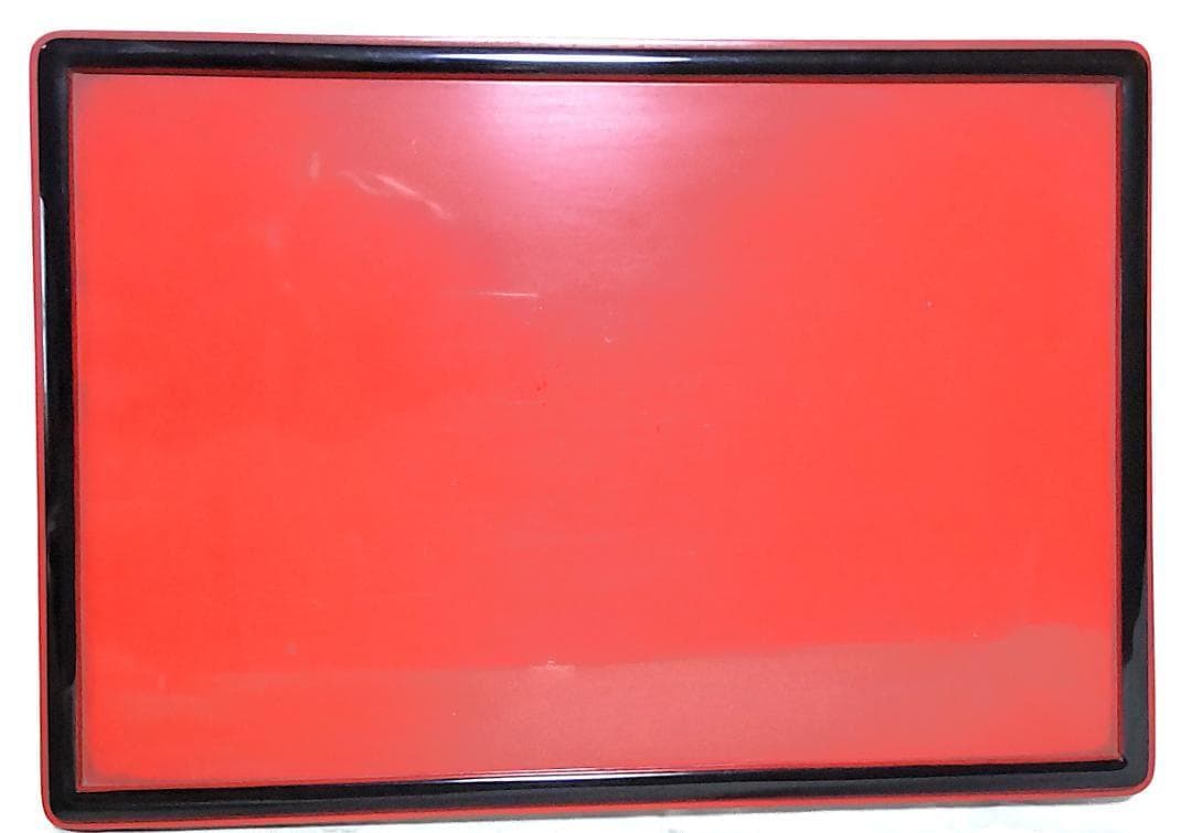 法華寺　羅漢盤　食膳　折敷　飾り台　平飾り台　仏教美術　漆器　盆