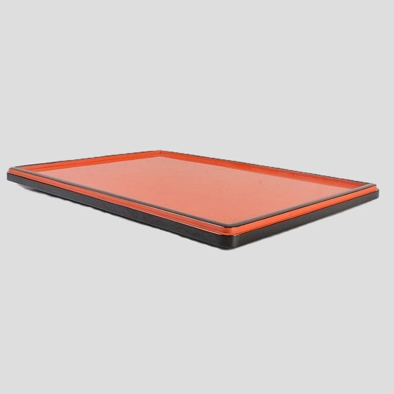 法華寺　羅漢盤　食膳　折敷　飾り台　平飾り台　仏教美術　漆器　盆