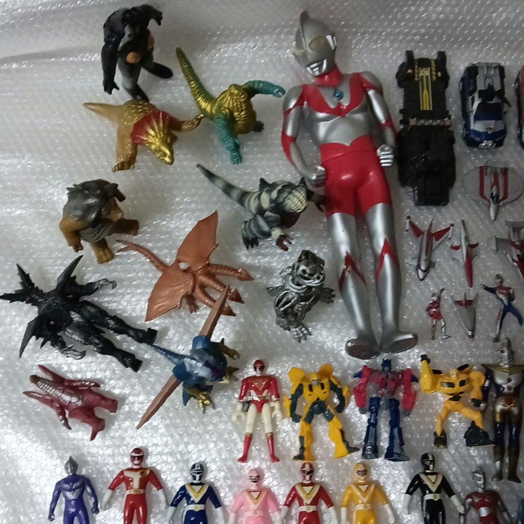 ウルトラマン ソフビ フィギュア 色々大量まとめセット 怪獣ウルトラメカ 円谷