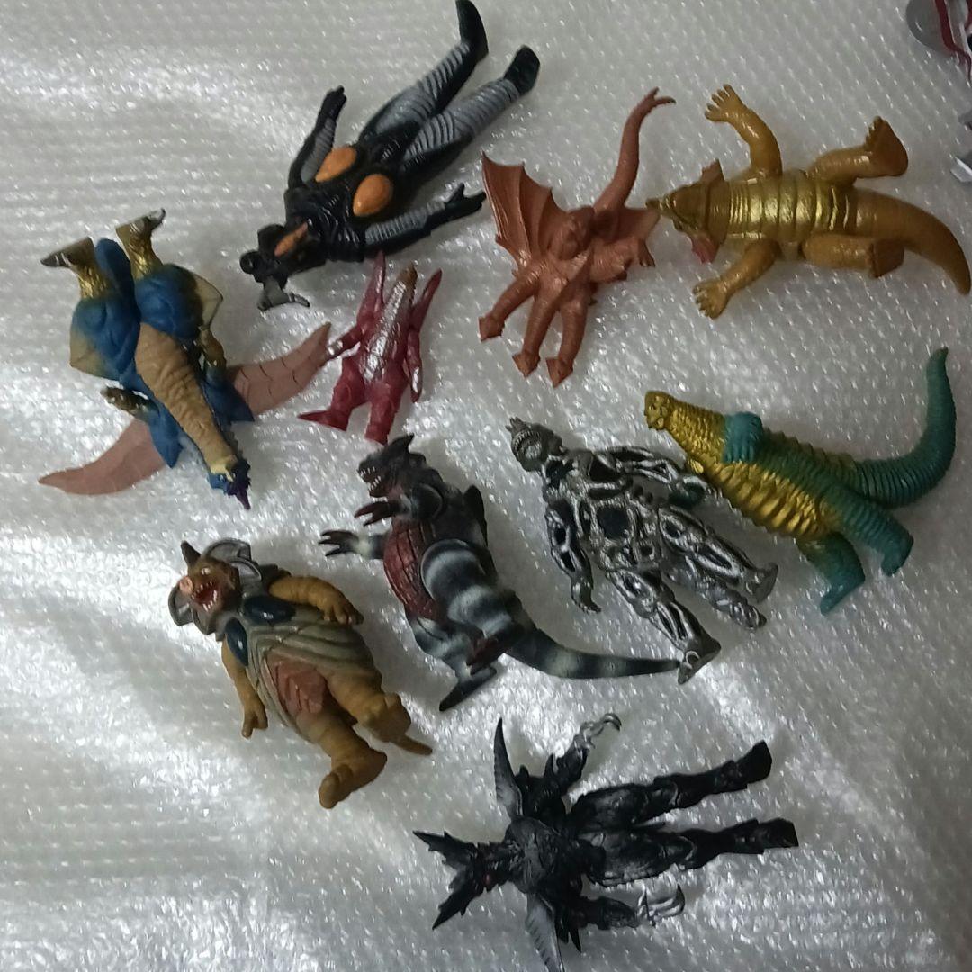 ウルトラマン ソフビ フィギュア 色々大量まとめセット 怪獣ウルトラメカ 円谷
