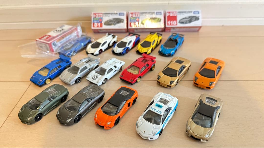 値下げ中！　ランボルギーニ　トミカ　まとめて　初回特別仕様　未開封あり