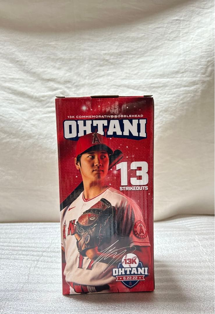 【限定品】大谷翔平　バブルヘッド人形
