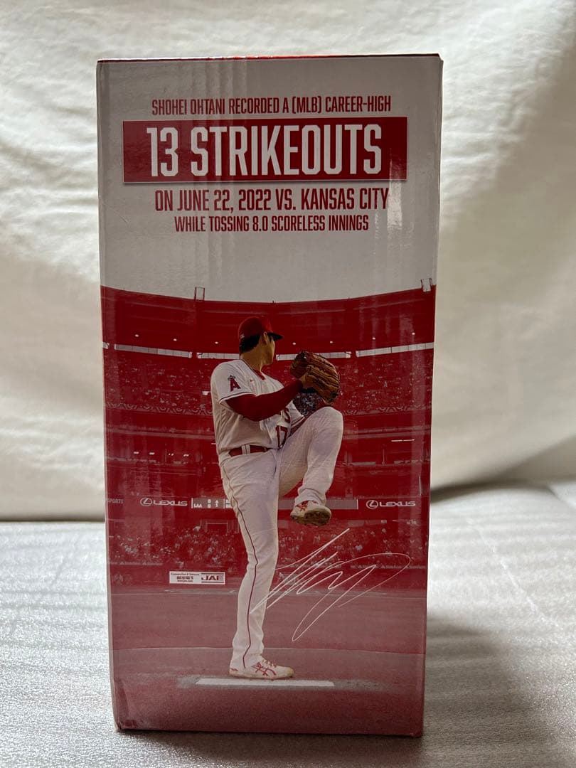 【限定品】大谷翔平　バブルヘッド人形