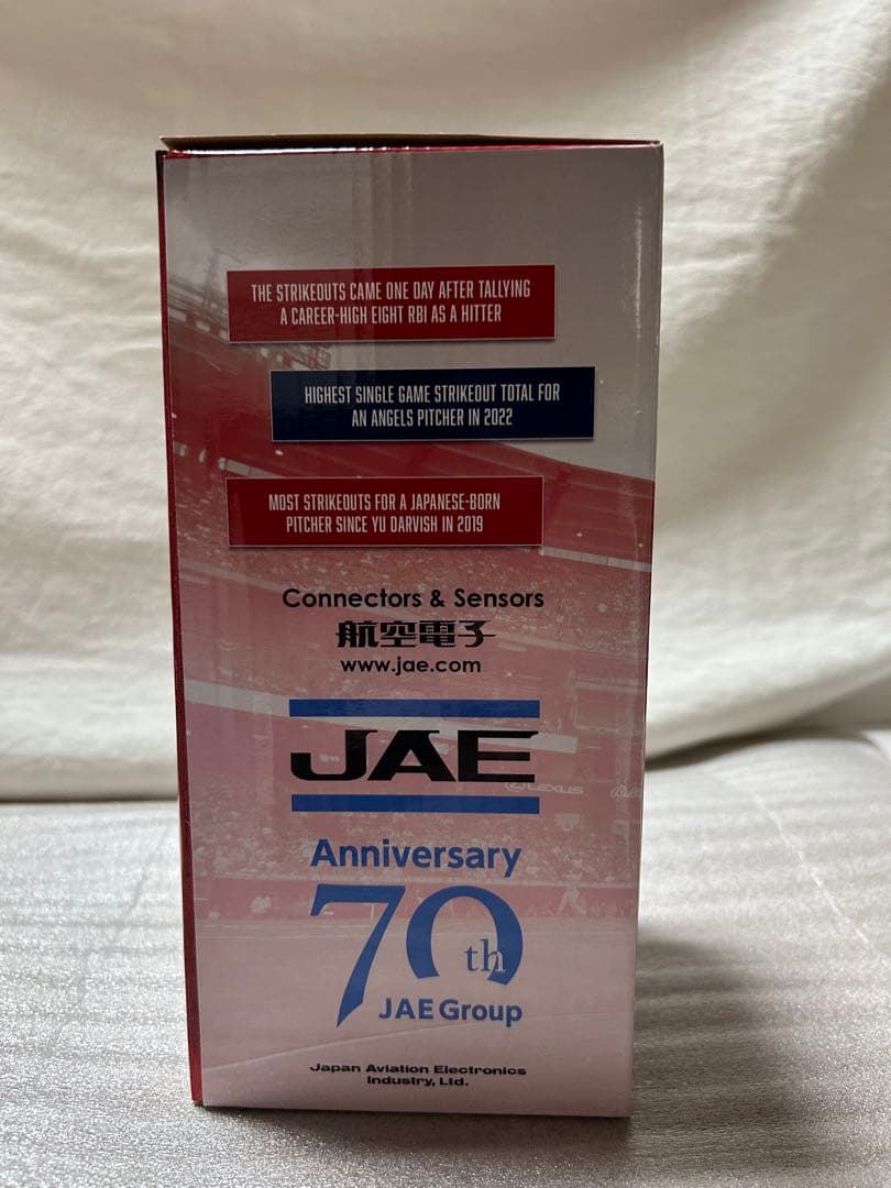 【限定品】大谷翔平　バブルヘッド人形