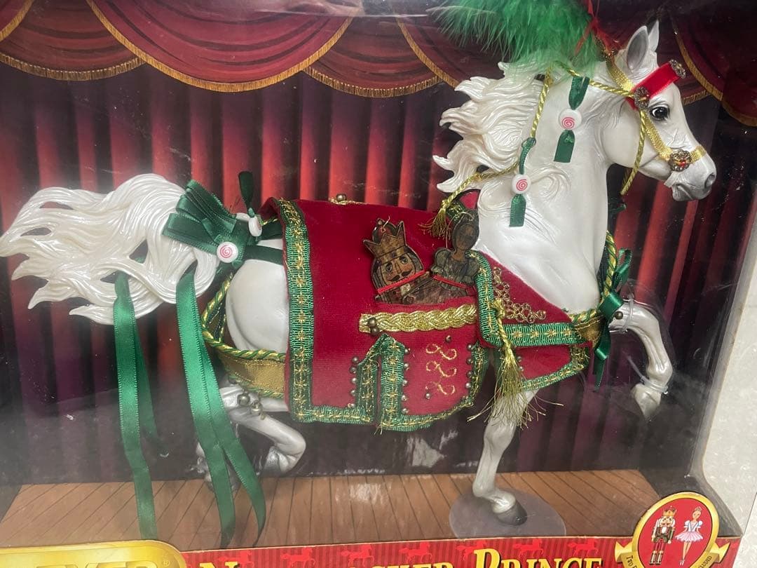 未使用 BREYER ナットクラッカー プリンス 2009 箱付 フィギュア